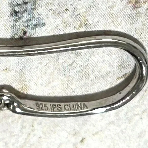 Long Sterling Silver Fresh Water Pearl Fancy Beaded Dangle Earrings Hoop Circle - Picture 4 of 9